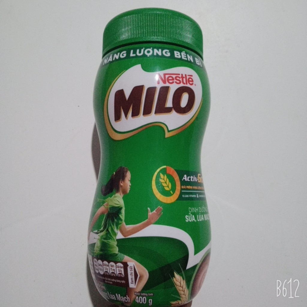 Nestle Milo lúa mạch [sữa bột] - Hộp hồ lô 400g date 3-2022 | BigBuy360 - bigbuy360.vn