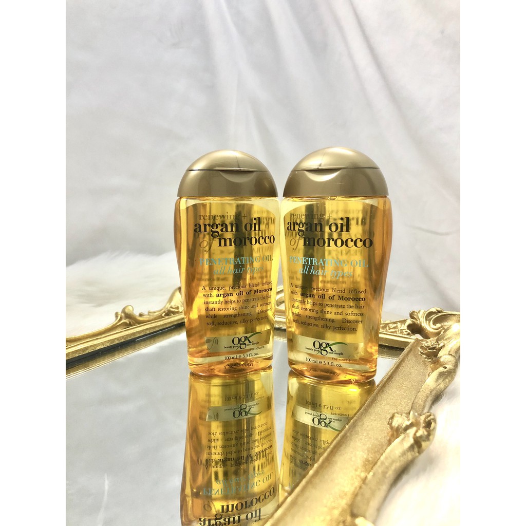 Tinh dầu dưỡng tóc OGX Argan Oil of Morocco