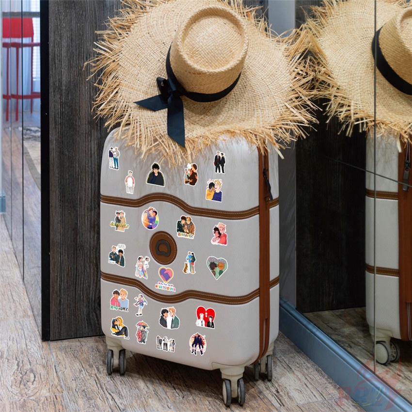 50Pcs/Set ❉ Heartstopper Series 03 Stickers ❉ Waterproof DIY Fashion Decals Doodle Stickers