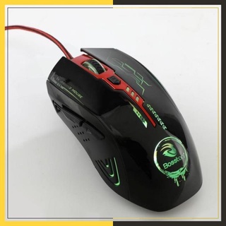Chuột chơi game có dây đèn led rgb cho máy tính xách tay, máy tính để bàn, pc - chuột gaming có dây cao cấp
