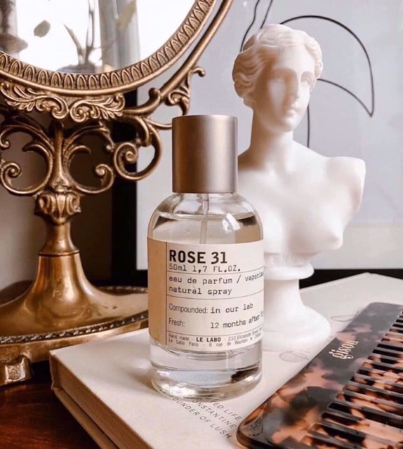 [Mẫu thử] Nước hoa Le Labo Rose 31 2ml 5ml 10ml