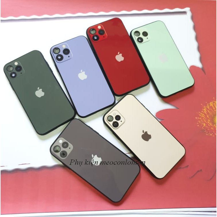 Ốp lưng cho iphone XR độ lên iphone 11 pro max