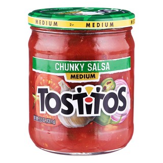 SỐT CÀ CHUA SALSA TOSTITOS MEDIUM 439.4gr của Mỹ