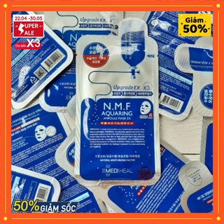 [Auth Hàn] Mặt Nạ Mediheal NMF Aquaring Ampoule Mask Cấp ẩm cho Da