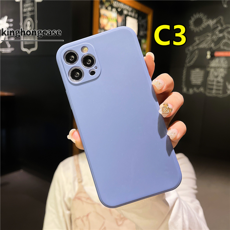 Ốp Lưng Silicone Màu Nhám Chống Nứt Vỡ Cho Xiaomi Redmi 9 9c Nfc 9a 9i 9t 9 Power 10x Poco M2 Pro Redmi Note 9 8 10 10s 9 Pro Max 9s Xiaomi Redmi Poco X3 Nfc X3 Pro M3