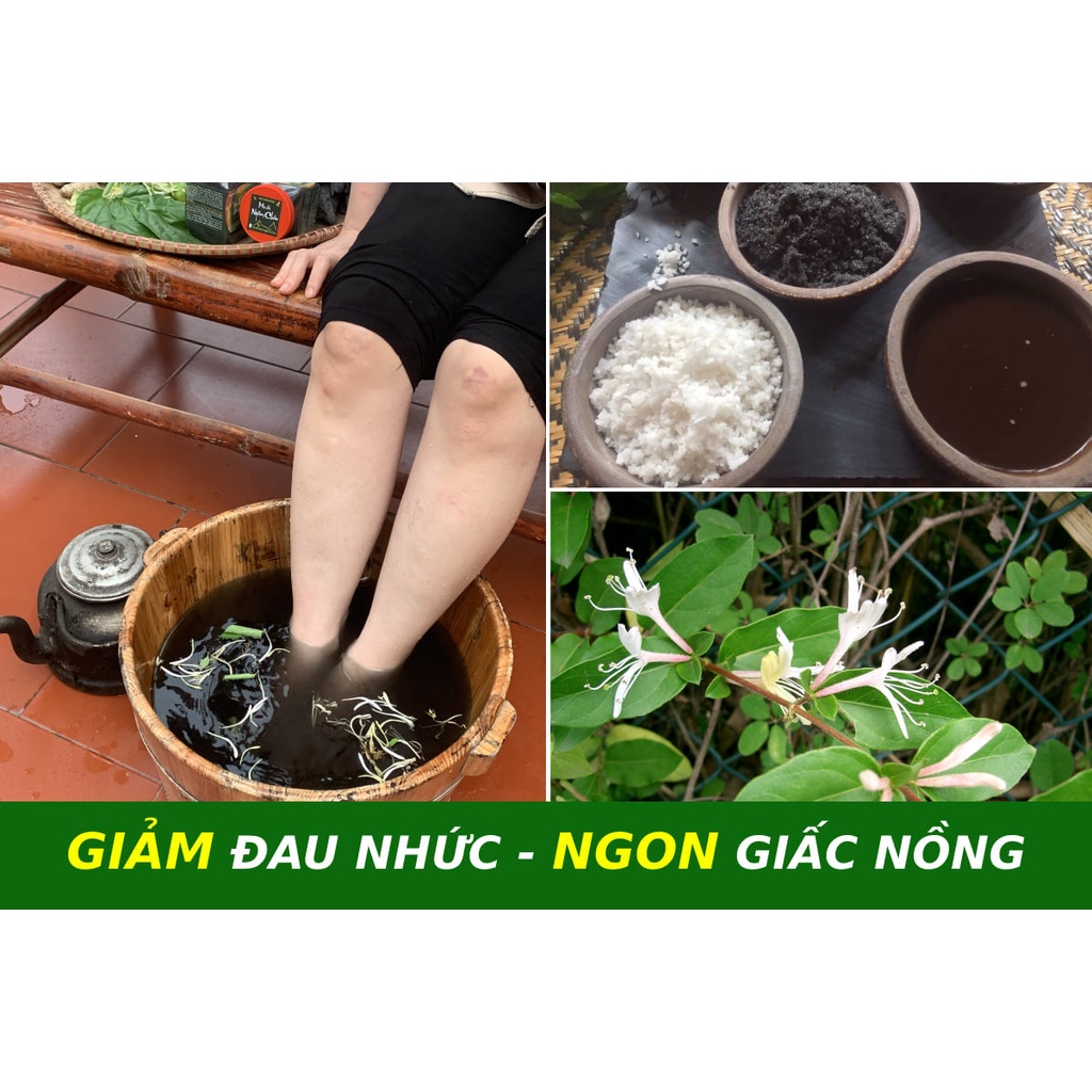 Muối ngâm chân chân thảo dược thiên nhiên Sinh dược hỗ trợ bệnh khớp, mất ngủ, hôi chân tay, tê lạnh