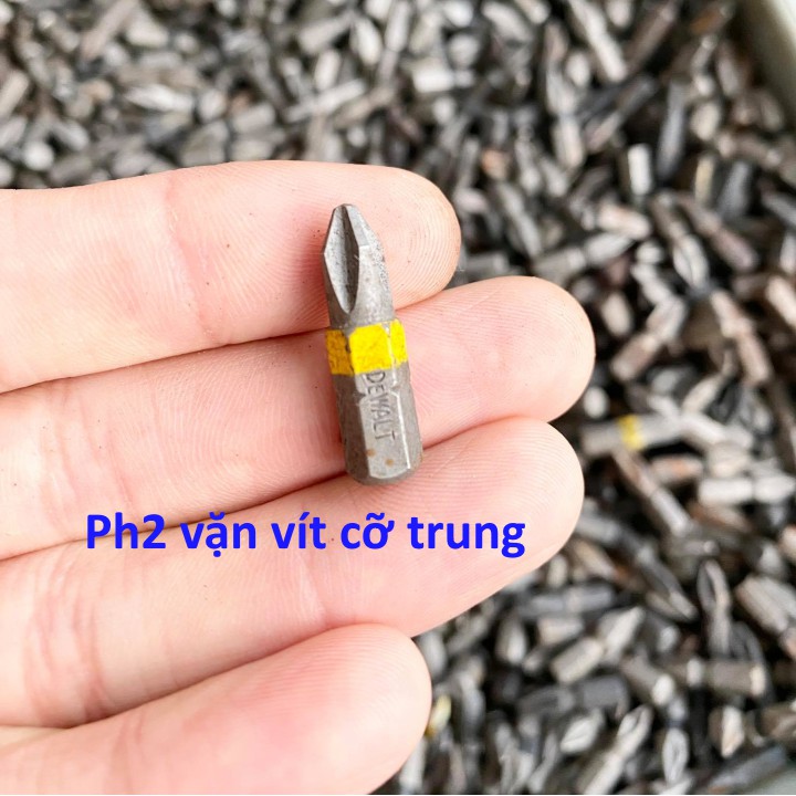 Mũi Vít 2,5cm Hàng Bãi Tồn Kho Chưa Sử Dụng