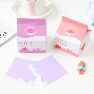 Giấy note hộp sữa