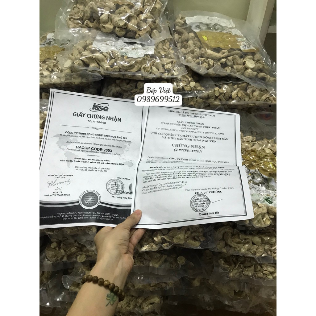 Ruốc nấm hữu cơ 200gram (có chứng nhận hữu cơ) | BigBuy360 - bigbuy360.vn