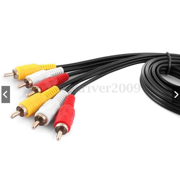 Dây AV kết nối 3 - 3 3.5mm dài 1m
