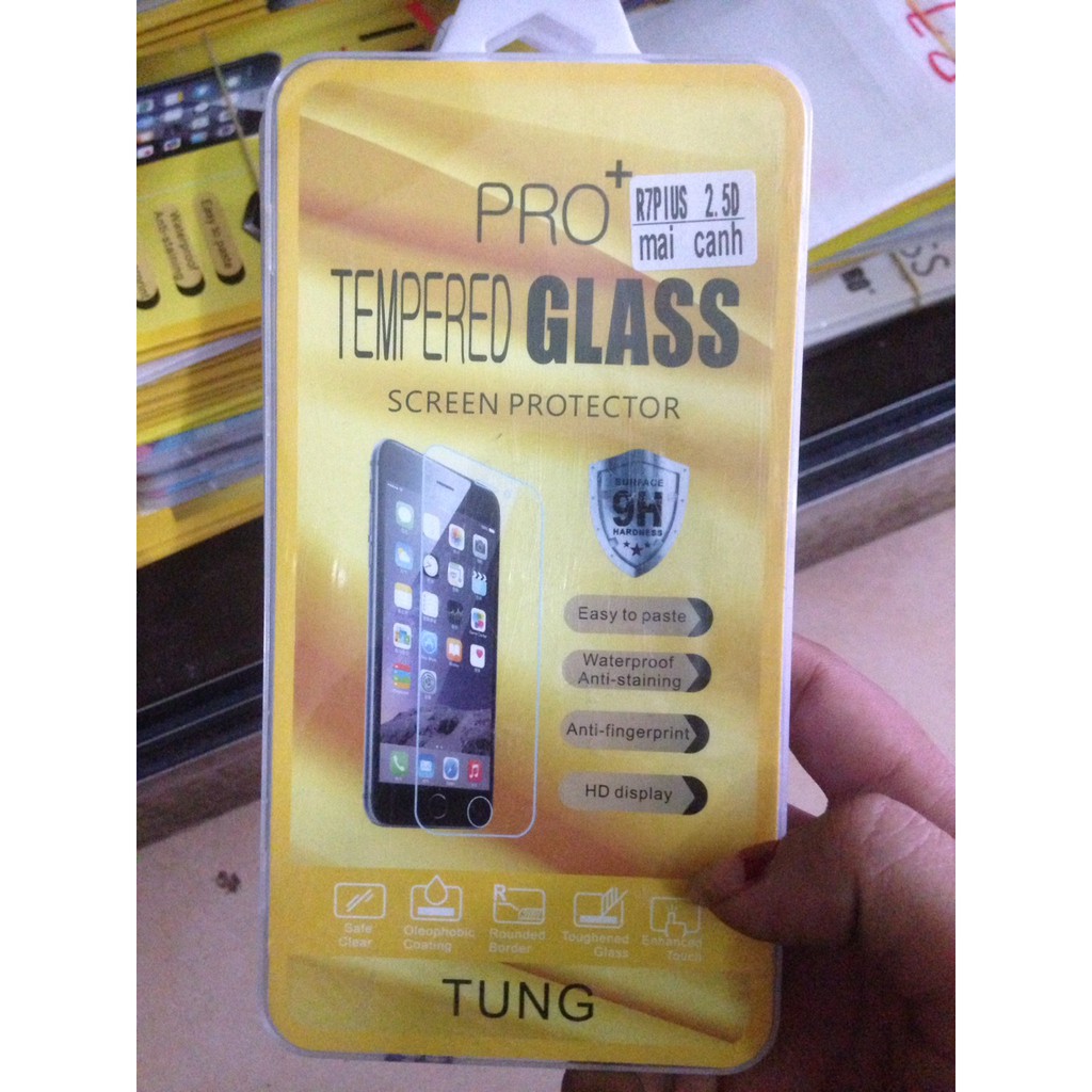 kính cường lực cho OPPO R7 plus