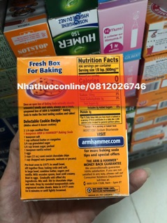 ✅✅BỘT BAKING SODA ĐA CÔNG DỤNG (454gr)