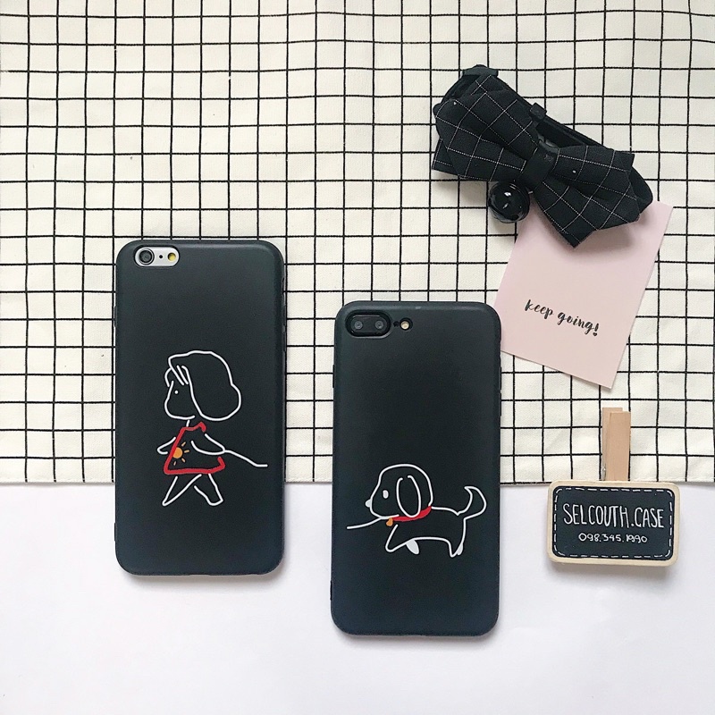 Ốp đôi chất dẻo cho iphone