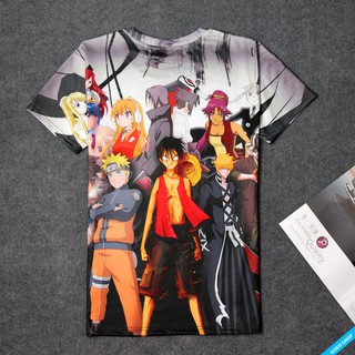Áo thun hoạt hình naruto