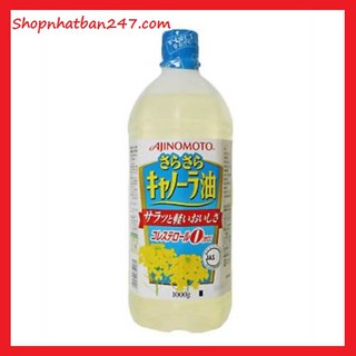 Dầu ăn hạt cải nhật bản