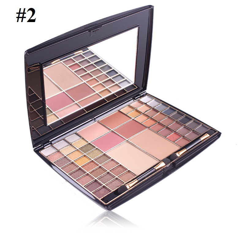 Kit trang điểm 48 màu mắt,4 phấn má hồng và 2 phấn nền Miss Rôse MR14Y | BigBuy360 - bigbuy360.vn