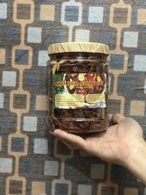 500gam heo khô cháy tỏi loại 1 | BigBuy360 - bigbuy360.vn