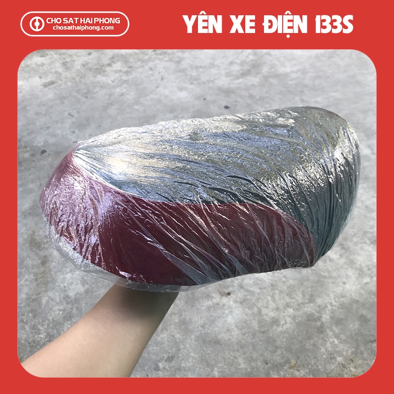 Yên xe đạp điện 133S loại 1 - Chợ Sắt Hải Phòng Online