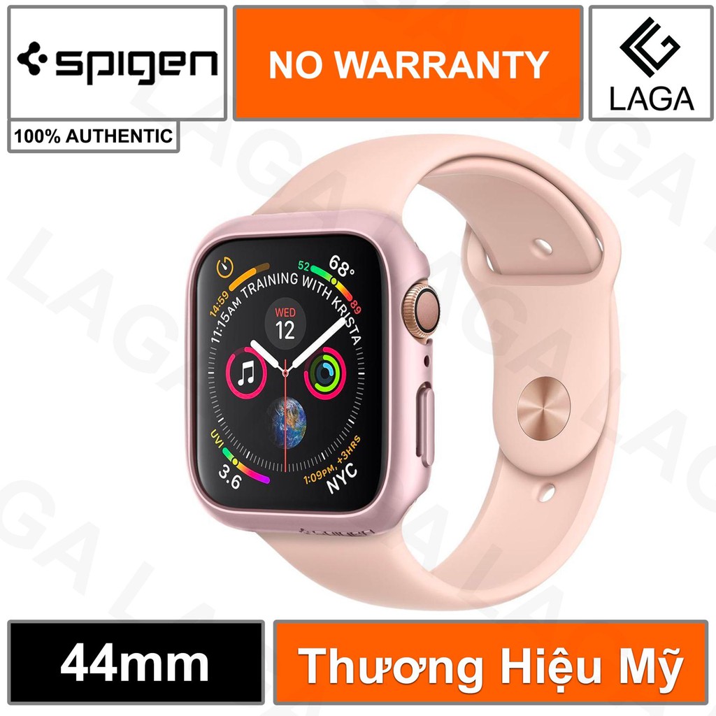 Ốp Lưng Apple Watch 40mm / 44mm Spigen Thin Fit Series SE/6/5/4