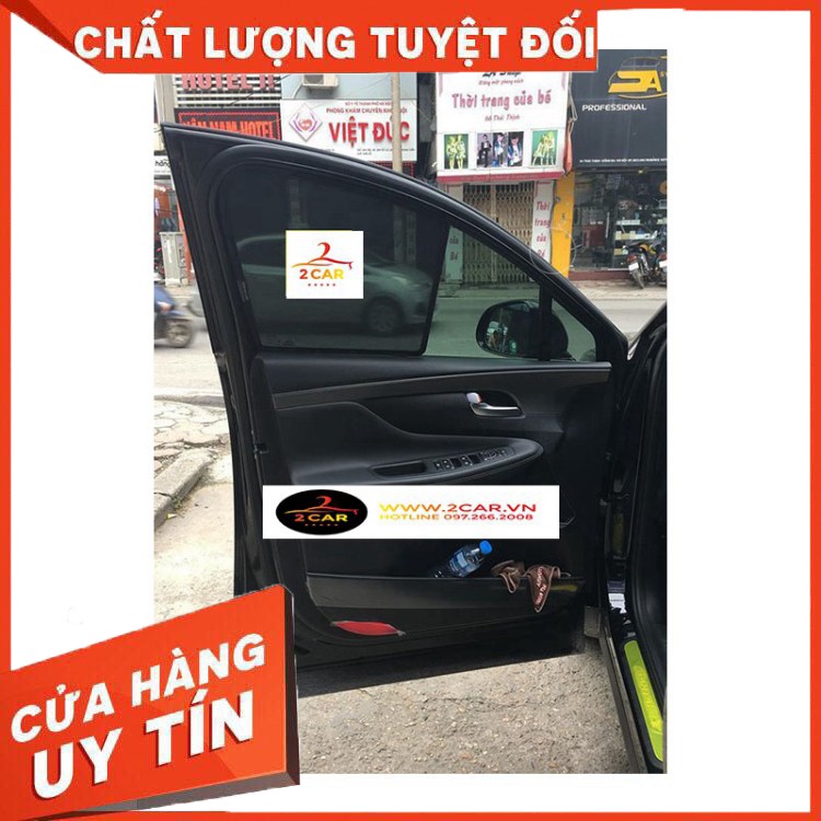 [Rèm loại 1] Rèm che nắng Hyundai Santafe 2019-2020 Đảm Bảo Tốt Nhất Thị Ttrường
