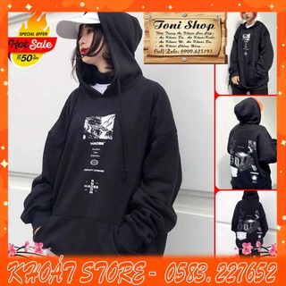 Áo hoodie - áo khoác nỉ ngoại hades