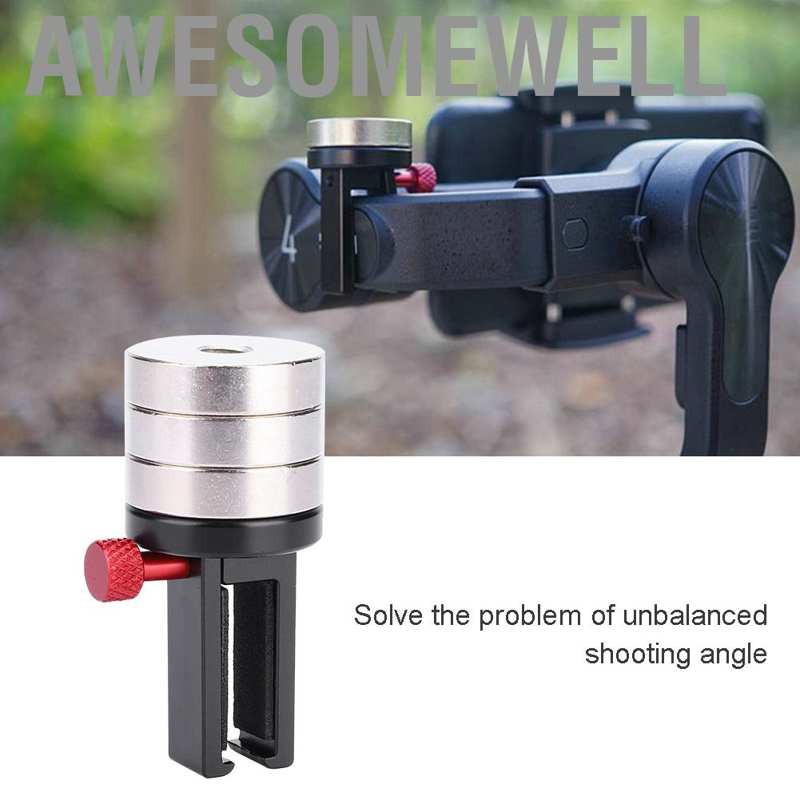 AXIS Phụ Kiện Đối Trọng Cho 3 Trục Gimbal Zhiyun Smooth 4 / Q Feiyu Vimble 2 Dji Osmo