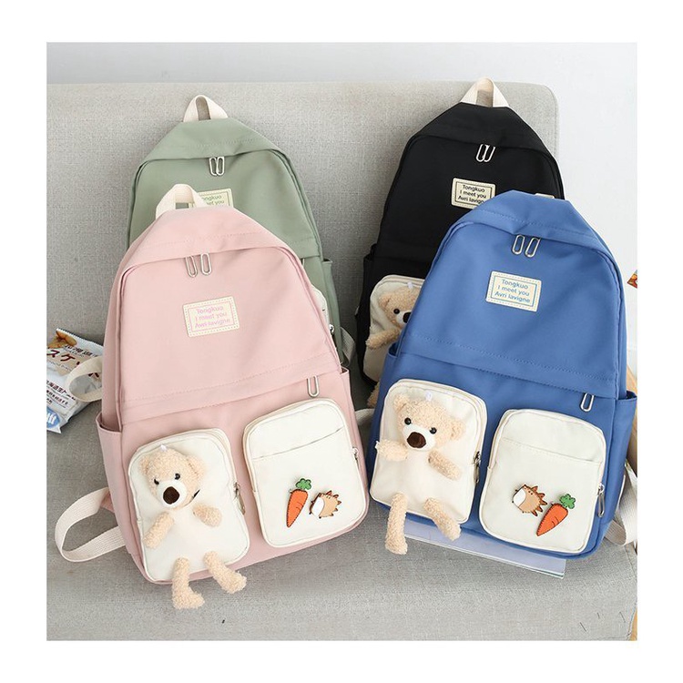 Balo học sinh nữ thời trang unisex đi học đị làm thời trang hazin