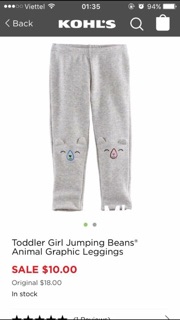Quần Jumpingbeans bé gái bé trai