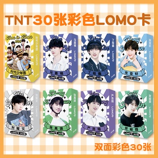 [Mã LIFE0803ALL giảm 10% đơn 0K] Set 30 Tấm Thẻ In Hình Thành Viên Nhóm Nhạc Tnt Times Youth League