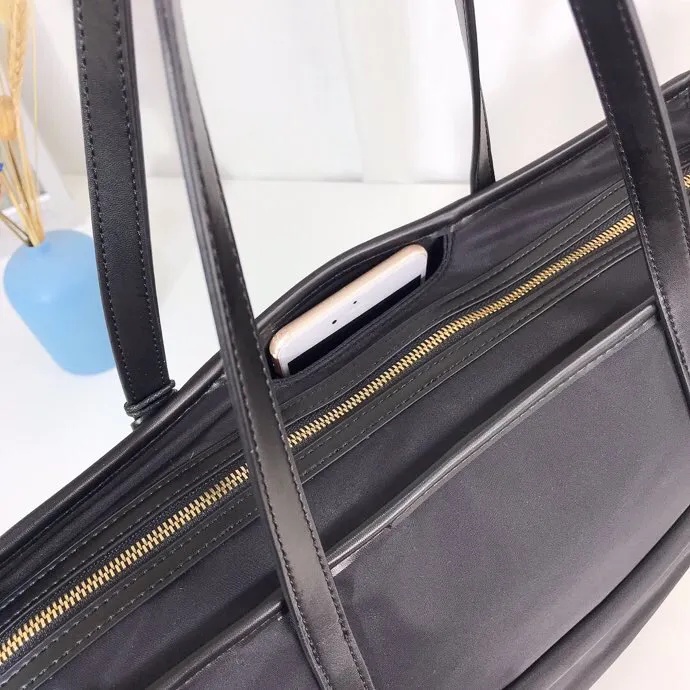 Túi xách vải dù siêu nhẹ 196452 thiết kế đơn giản thời trang