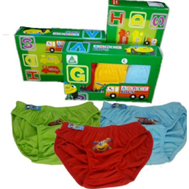 Bộ 3 quần lót cho bé trai