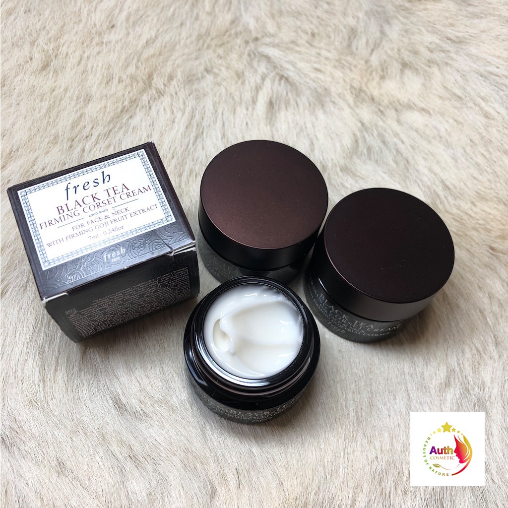 Kem Dưỡng Da ⚜️FREESHIP⚜️ Kem dưỡng săn chắc da FRESH Black Tea Firming corset cream 7ml