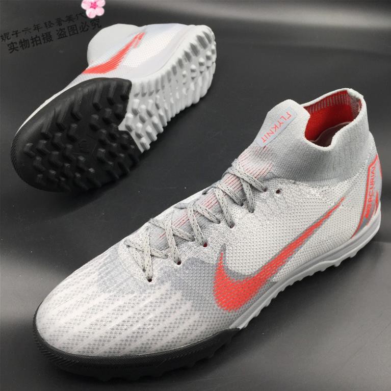 Giày Đá Banh , Giày Đá Bóng Sân Cỏ Nhân Tạo Nike Mercurial 12 CR7 TF FLYKNIT 2019 .