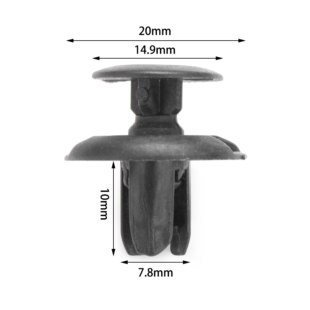 Set 20 Đinh Tán Nhựa Phụ Tùng Cho Xe Ô Tô