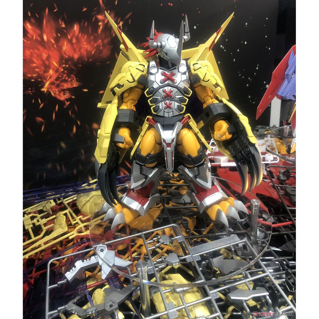 Bộ đồ chơi mô hình lắp ráp Figure-rise Standard Amplified WARGREYMON