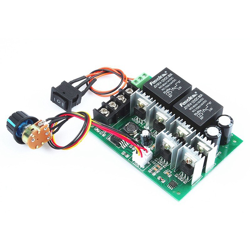 PWM electronic governor 24V / 36V / 48V Brushed DC motor controller