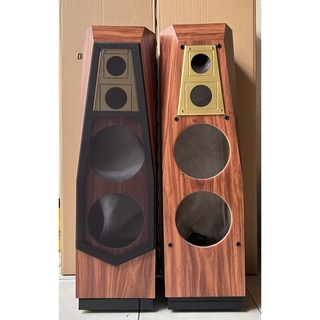 Vỏ thùng loa đứng 2 tấc 2 bass 20, 2 loa chép- 1 cặp