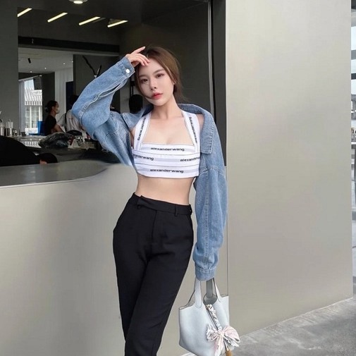 Aw 2021 Áo Vest Dây Đeo Mới