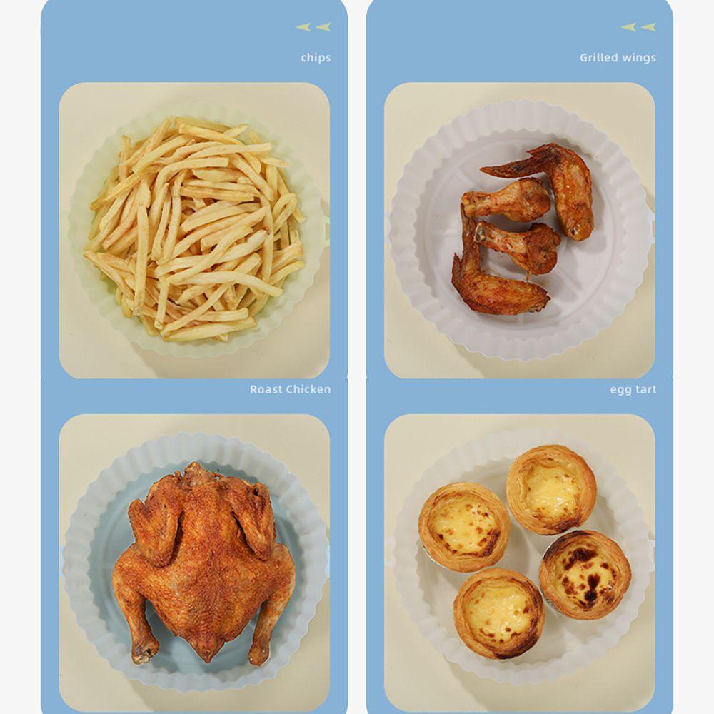 LAKAMIER Rổ Nướng Bánh Bằng Silicone Chất Lượng Cao