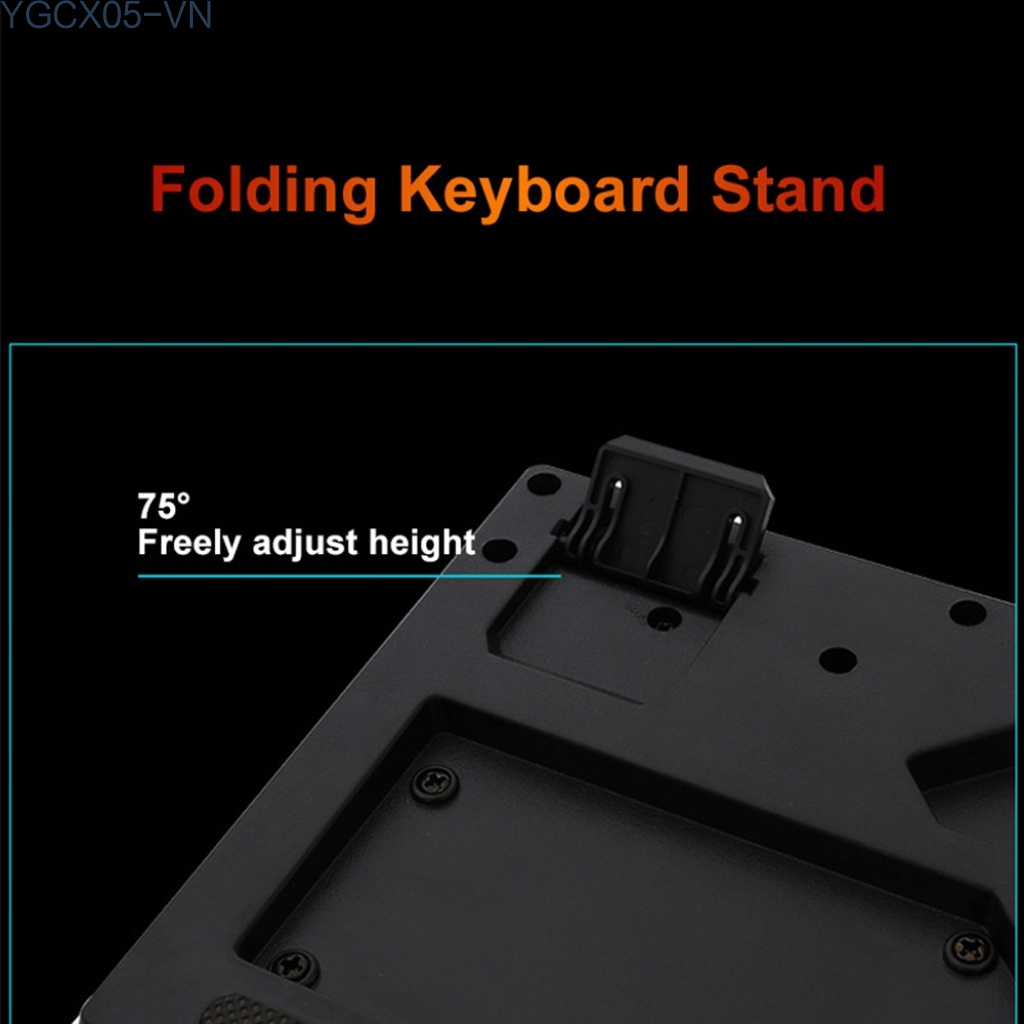 Bàn Phím Cơ Gaming Có Đèn Led Nền Cổng Usb Cho Laptop / Máy Tính | BigBuy360 - bigbuy360.vn