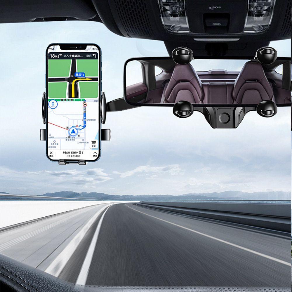 Gương Chiếu Hậu Đa Năng Màu Đen Cho Xe Hơi