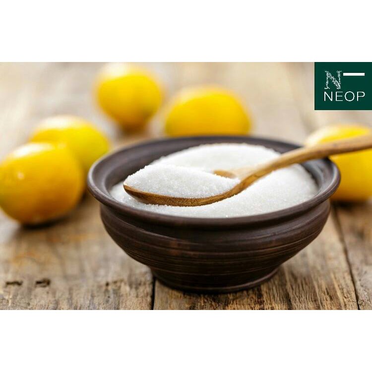 Bột Citric Acid NEOP 30g - Chiết Xuất từ Chanh (Úc) - Tẩy Tế Bào Chết và Làm Mặt Nạ Trắng Da