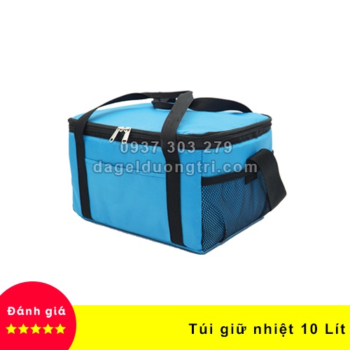 Túi Giữ Nhiệt Giao Hàng 10 Lít - Kích Thước 30 x 20 x 18cm