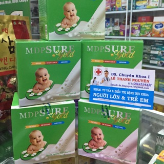 ✅(toa bác sĩ) MDP SURE GOLD- cốm biếng ăn cung cấp sữa non,DHA,axit amin