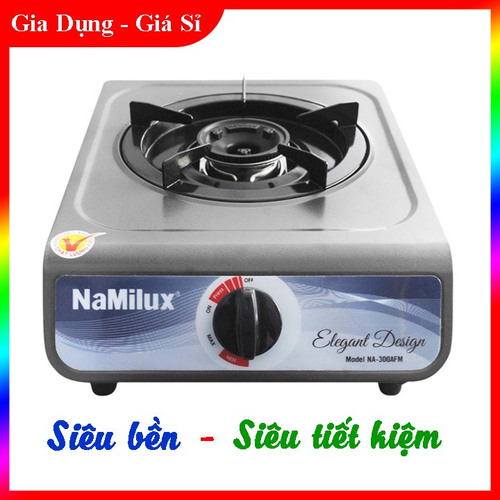 Bếp Ga Đơn Namilux NA-300AFM - An Toàn , Tiết Kiệm Gas