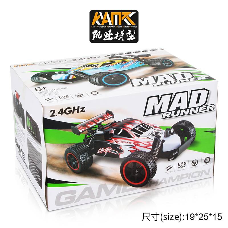 RC RC Bộ Xe Đua Đồ Chơi Điều Khiển Từ Xa Tốc Độ Cao 2.4g