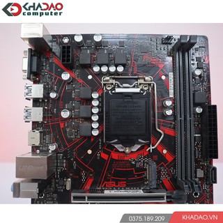 Bo mạch chủ Mainboard ASUS EX B365M V5 (BH:10/2022)