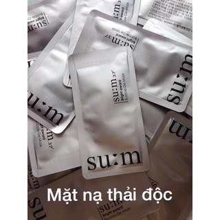 Mặt nạ sủi bọt Sum:37 ( chính hãng Hàn )