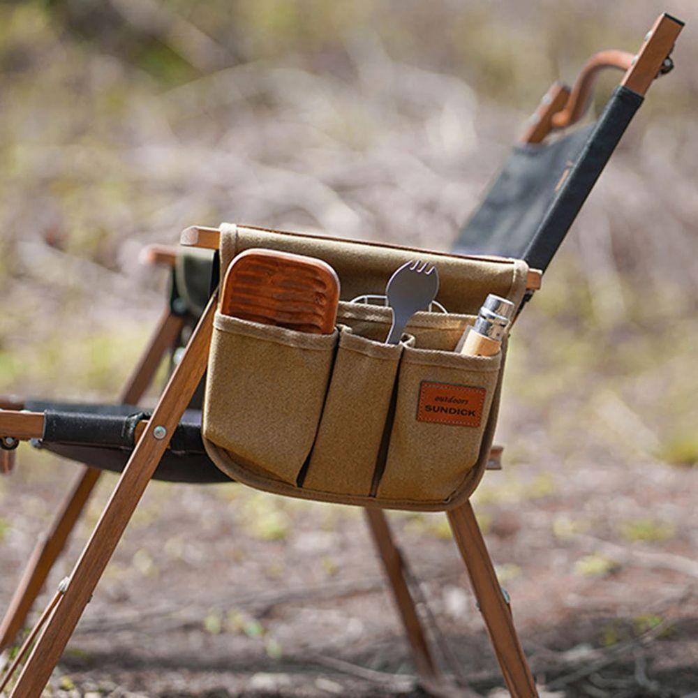 Túi Canvas Đựng Dụng Cụ Đeo Tay Ghế Ngồi Xe Hơi VANES1