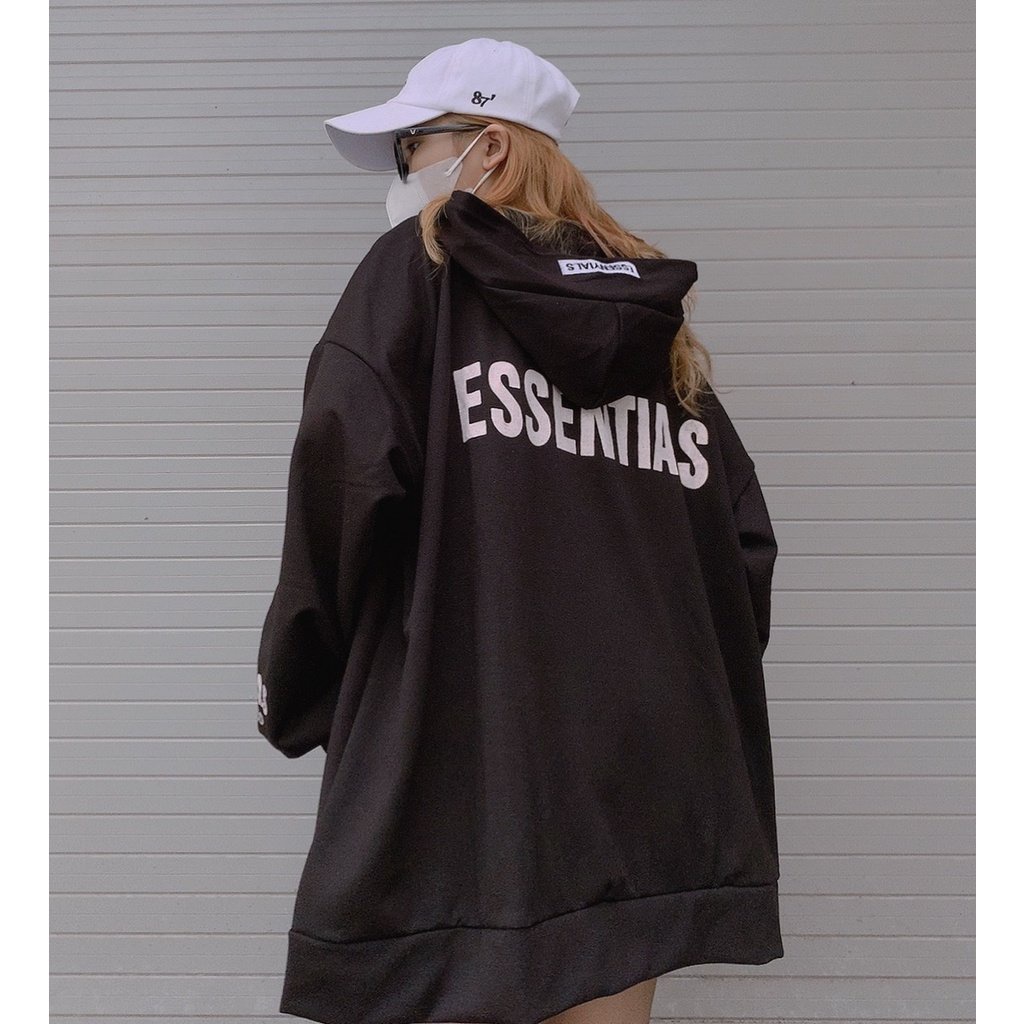 Áo khoác hoodie nỉ form rộng Form Unisex chất vải dày dặn hàng loại 1 mặc siêu ấm